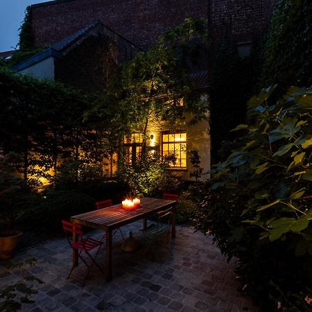 Pauline Loveling Apartment With Quiet Garden And 2 Bathrooms แอนต์เวิร์ป ภายนอก รูปภาพ