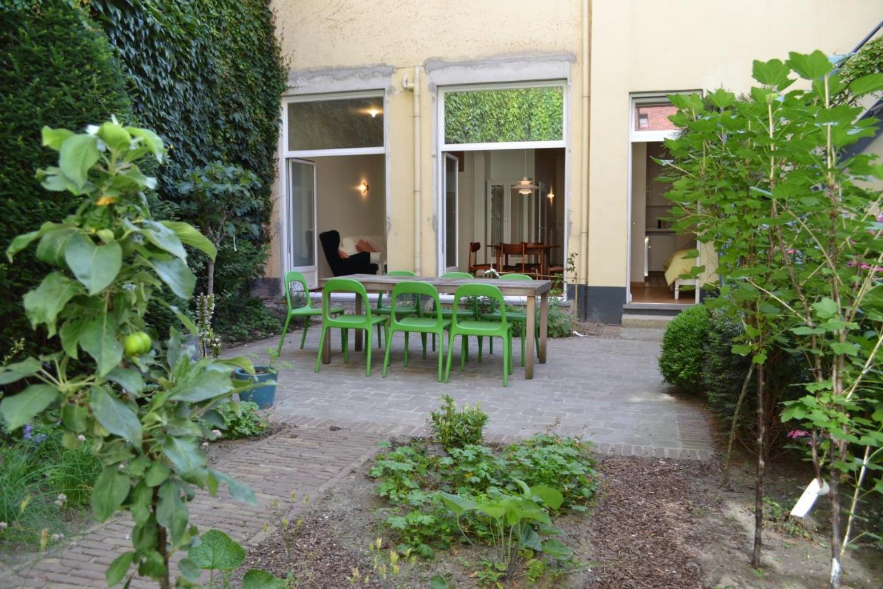 Pauline Loveling Apartment With Quiet Garden And 2 Bathrooms แอนต์เวิร์ป ภายนอก รูปภาพ