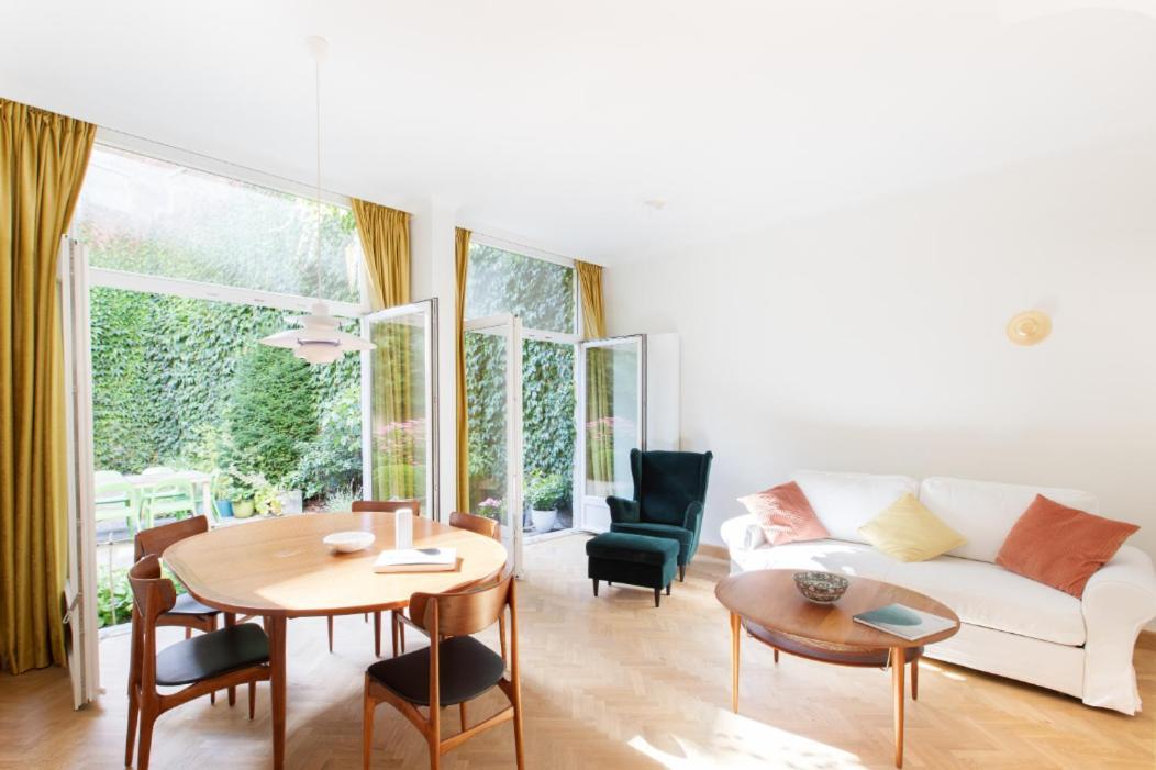 Pauline Loveling Apartment With Quiet Garden And 2 Bathrooms แอนต์เวิร์ป ภายนอก รูปภาพ