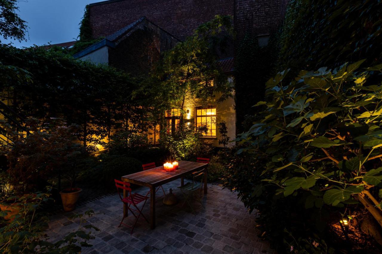 Pauline Loveling Apartment With Quiet Garden And 2 Bathrooms แอนต์เวิร์ป ภายนอก รูปภาพ